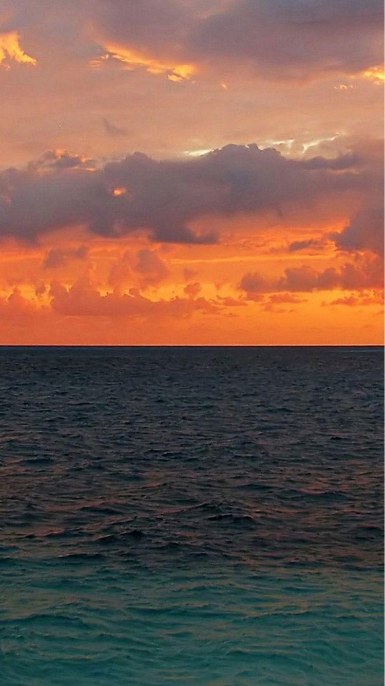 750x1334 Free download Sunset Ocean Surface iPhone 6 Wallpaper Download iPhone Wallpaper [1080x1920] for your Desktop, Mobile & Tablet. Explore iPhone 6 Wallpaper Ocean Apple. Free Wallpaper for iPhone