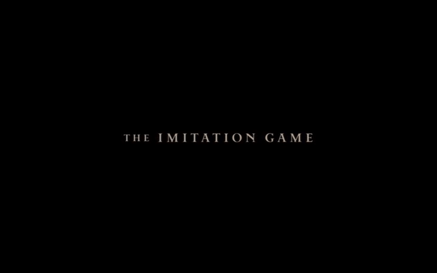 1440x900 The Imitation Game. B+ Movie Blog