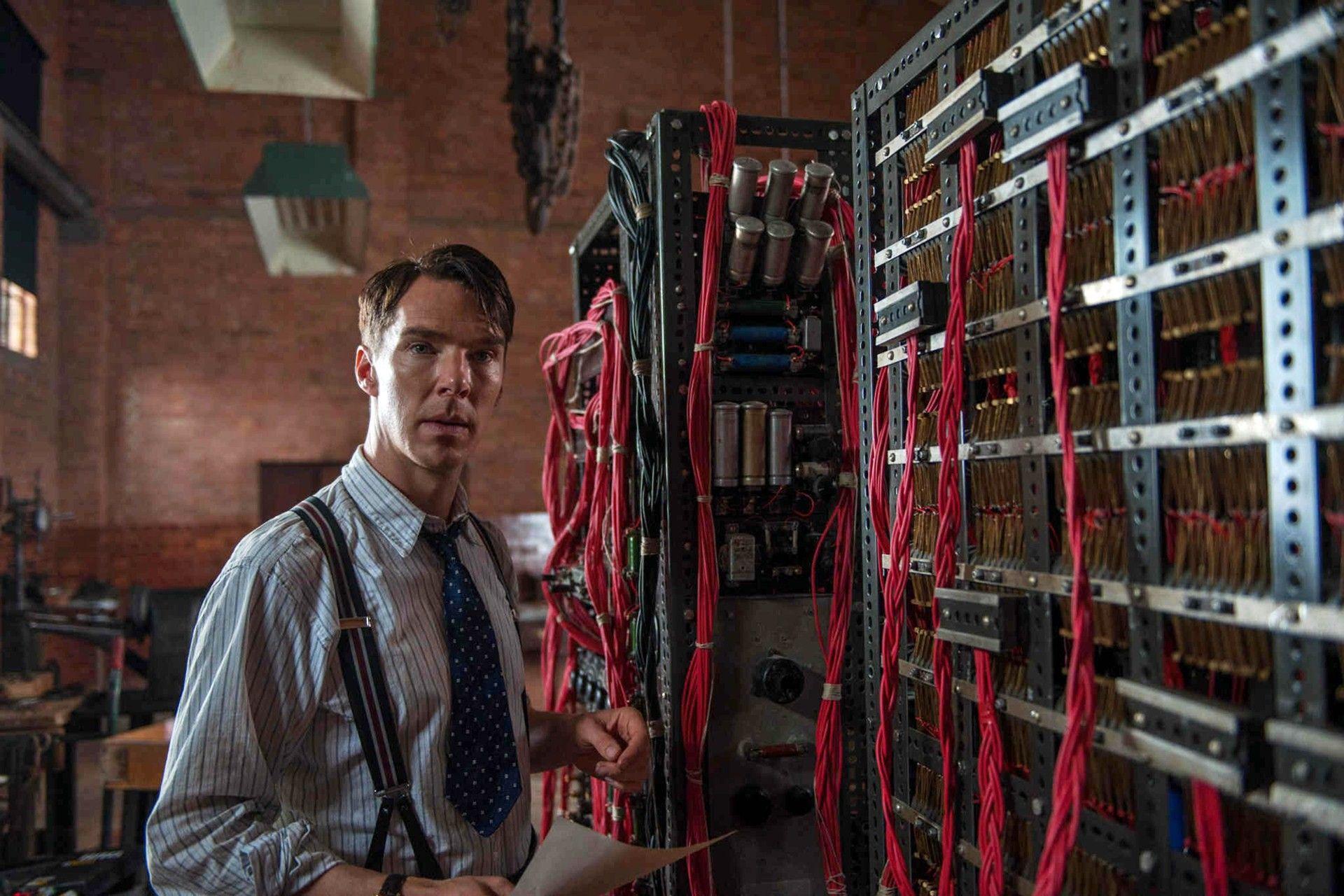 1920x1280 The Imitation Game, movie review. Ms M's Bookshelf