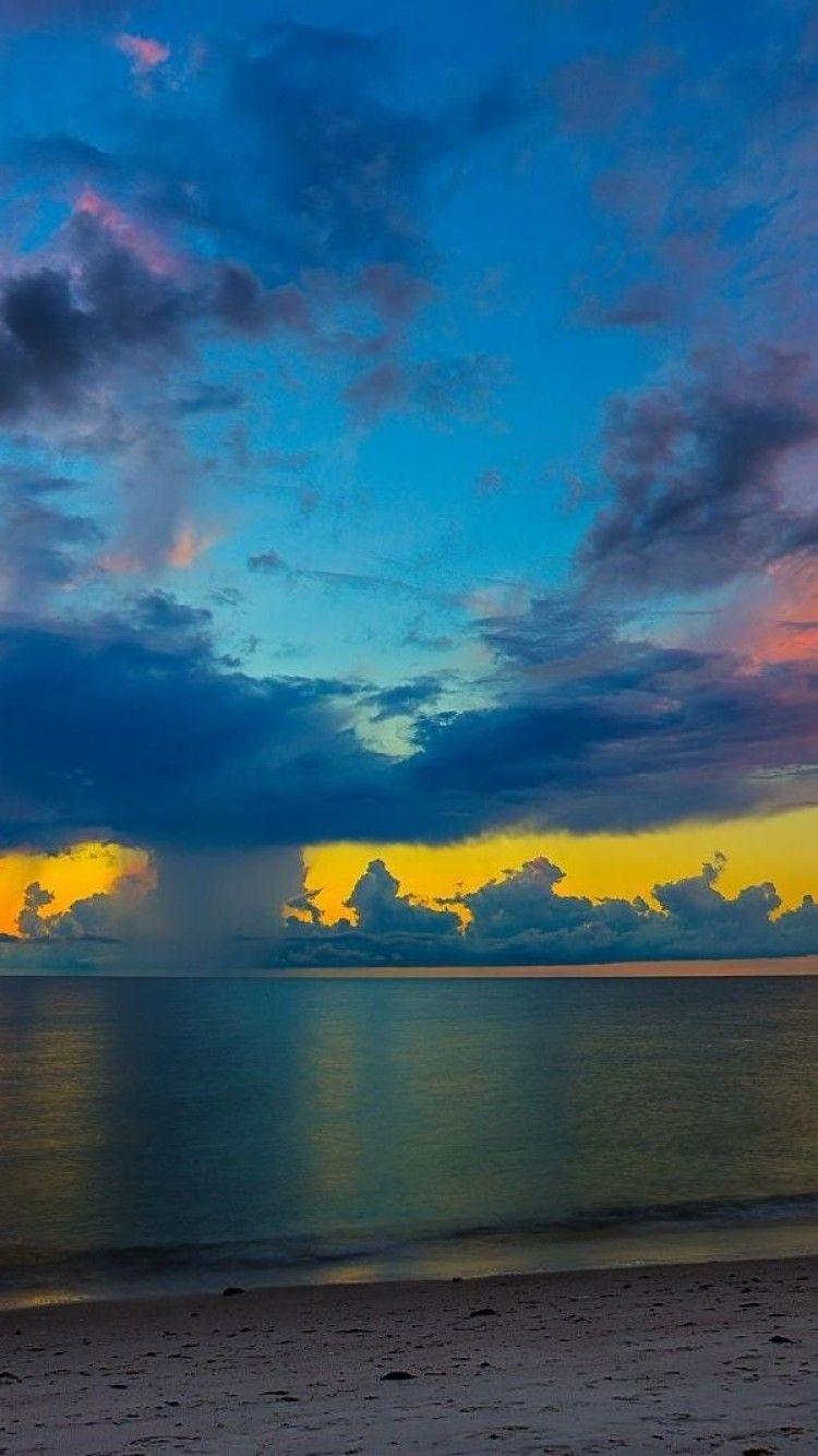 750x1334 Florida Beach Sunset iPhone iPhone 6S, iPhone 7 HD 4k
