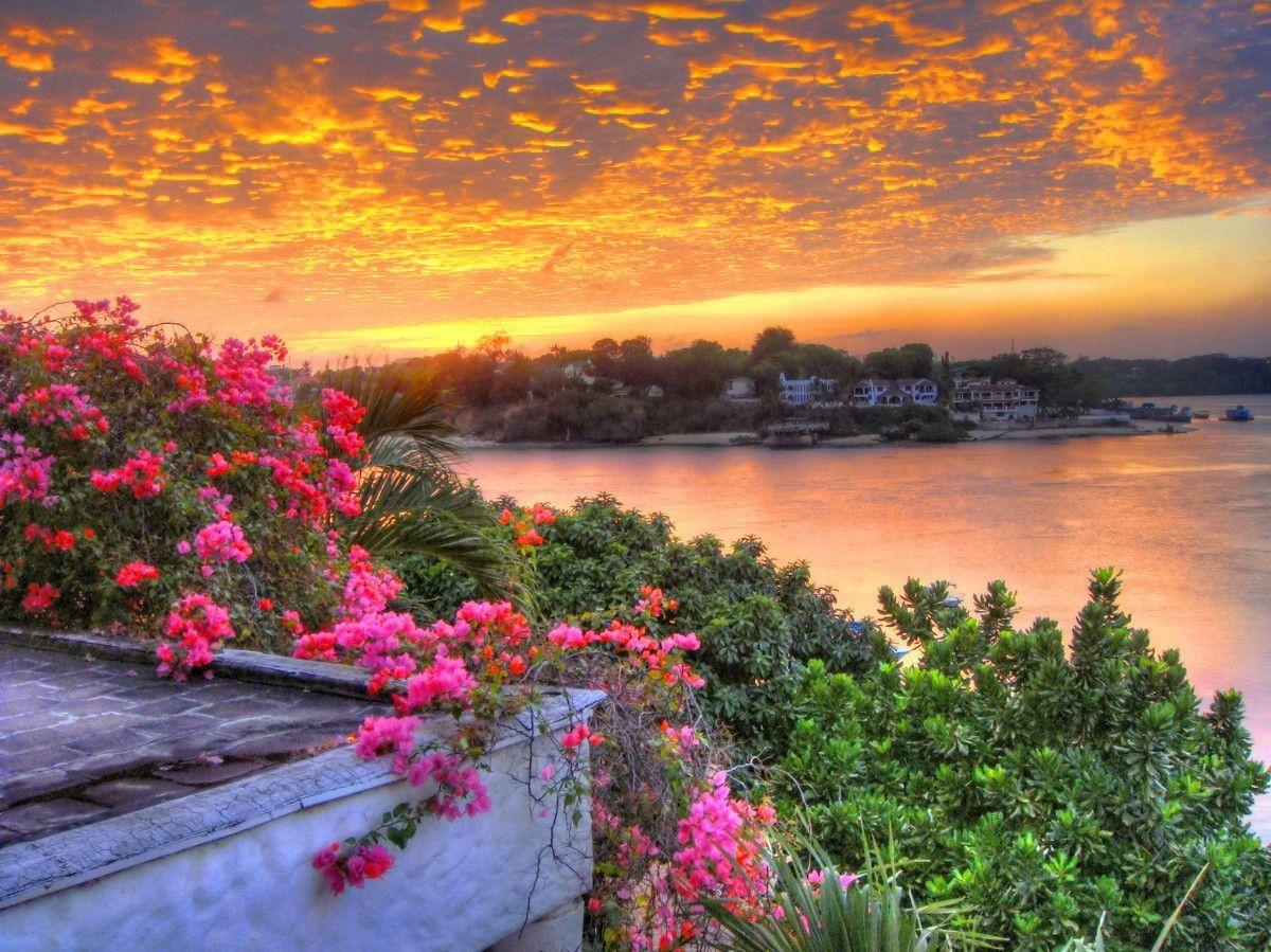 1200x899 Renatures.com Village Beautiful Pretty Clouds Nice
