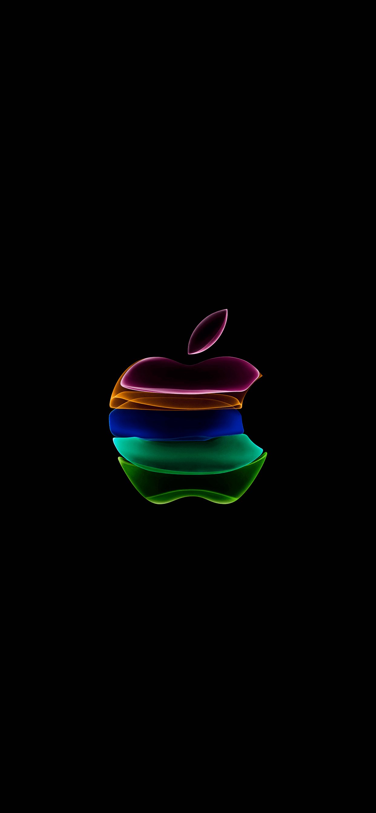 1242x2688 Apple Event Inspired Wallpaper For IPhone & IPad