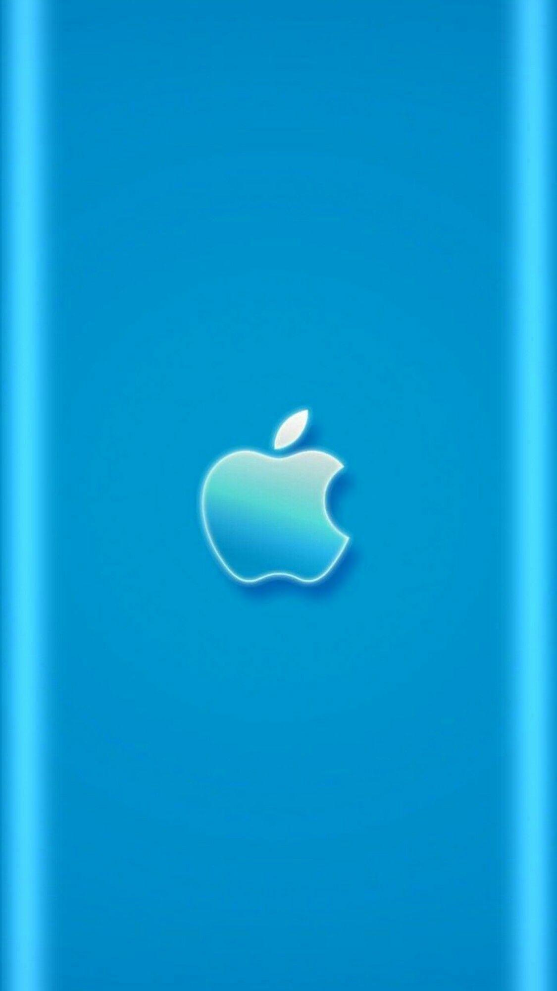 1125x2000 Blue Apple Wallpaper