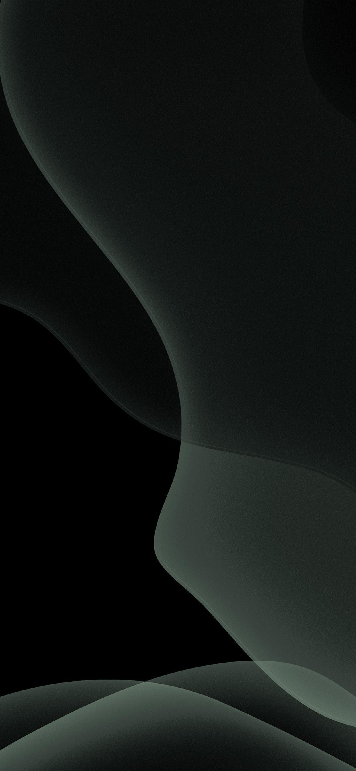 1242x2688 iOS13 #apple #iphonewallpaper #darkmode. Abstract iphone