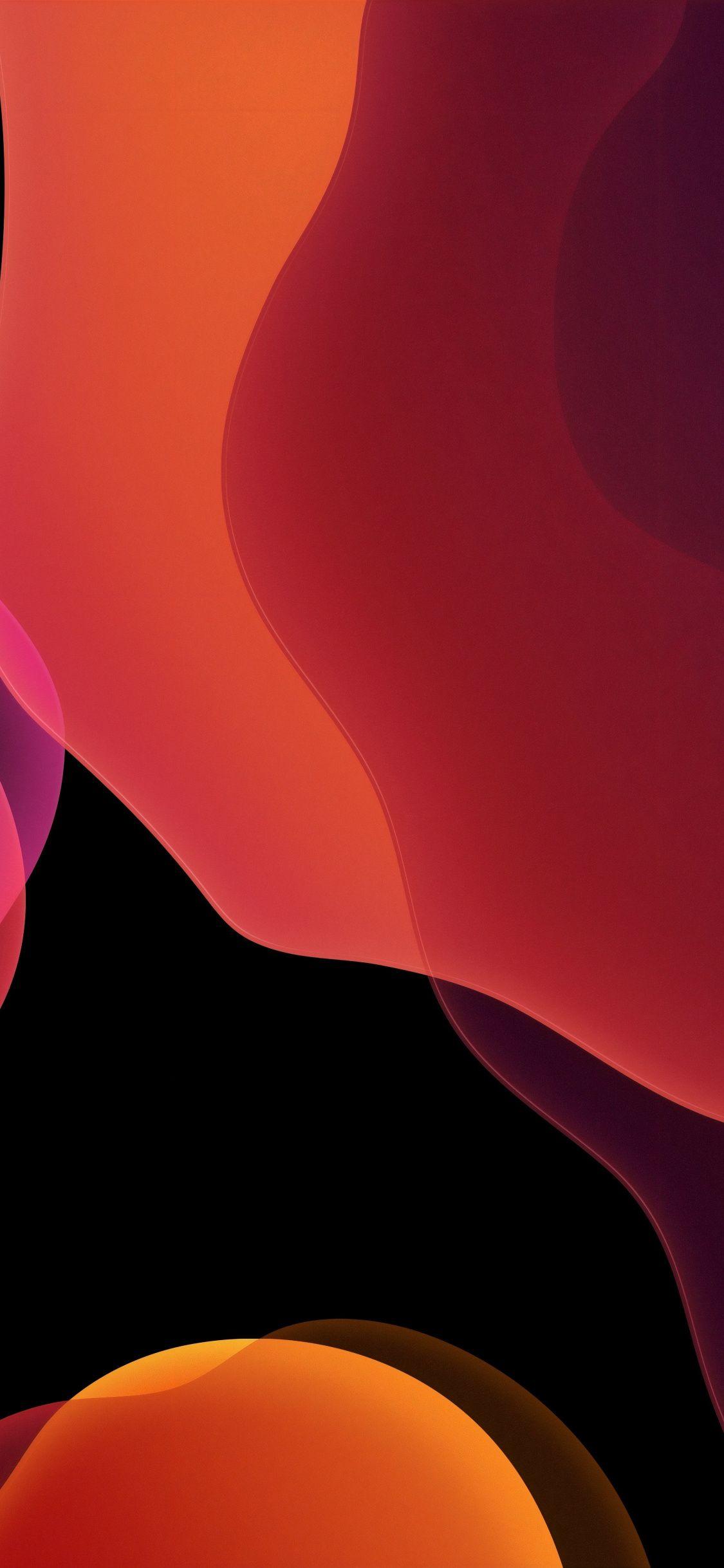 1125x2436 Dark Mode Ios 13 Wallpaper Download