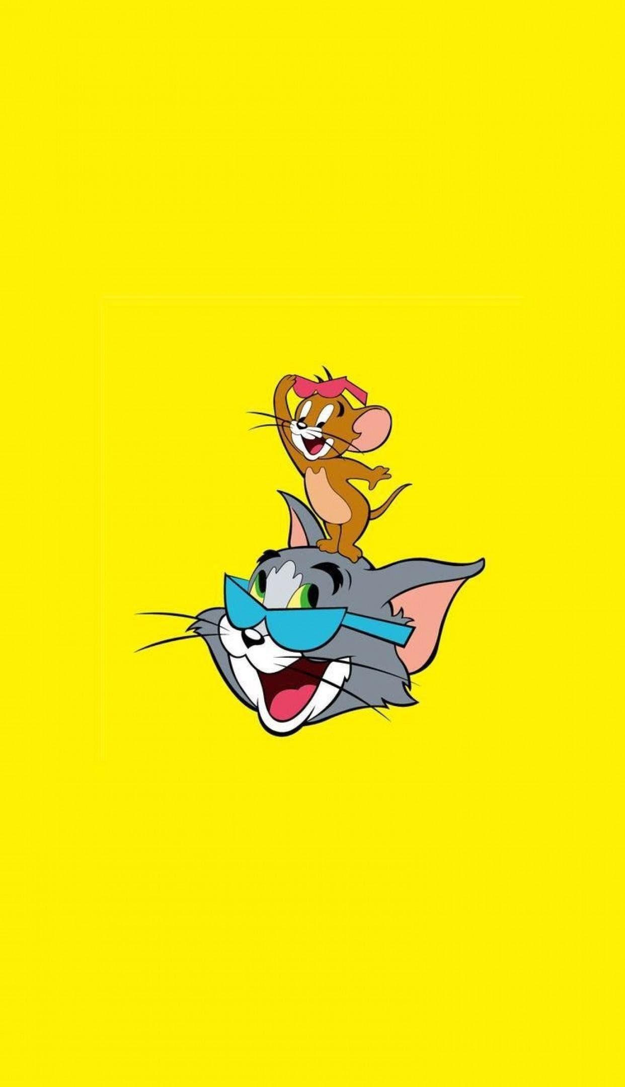 1242x2160 iPhone 11 Pro Wallpaper Cartoon