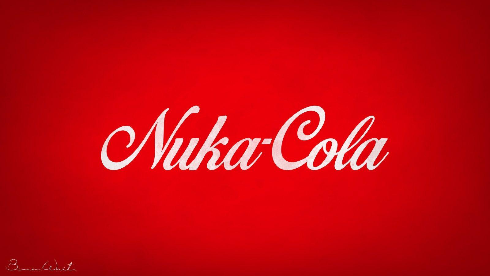 1600x900 Fallout 4 Company Logos Lovely Nuka Cola Logo Redesign Wallpaper