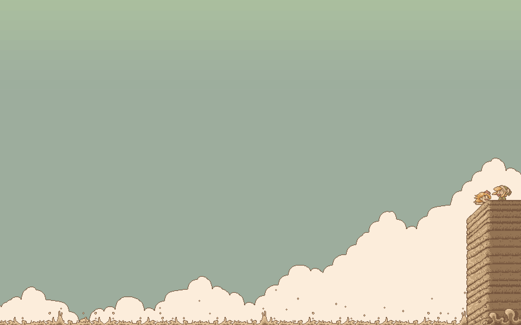 1680x1050 Zelda Wallpaper Pixel Art