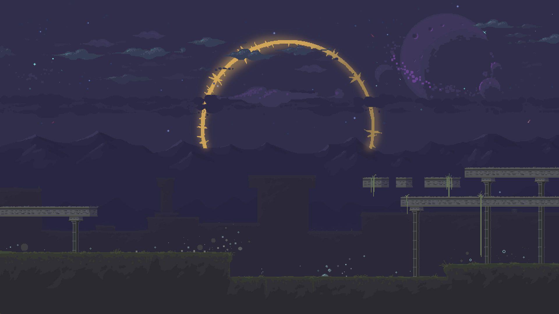 1920x1080 Pixel art, digital art, pixelated, pixels, video games, Risk