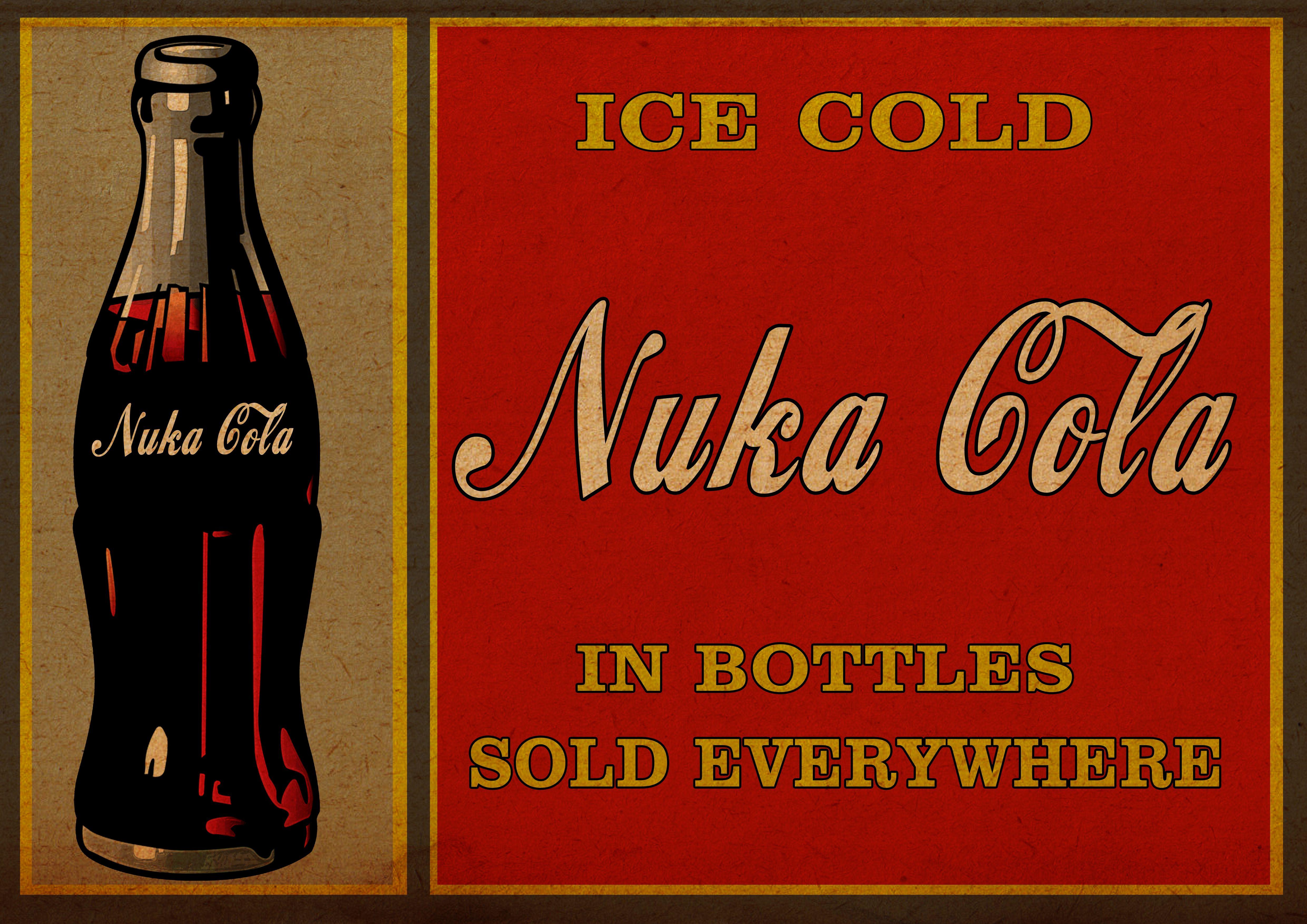 4961x3508 Fallout Games Nuka Cola 23286