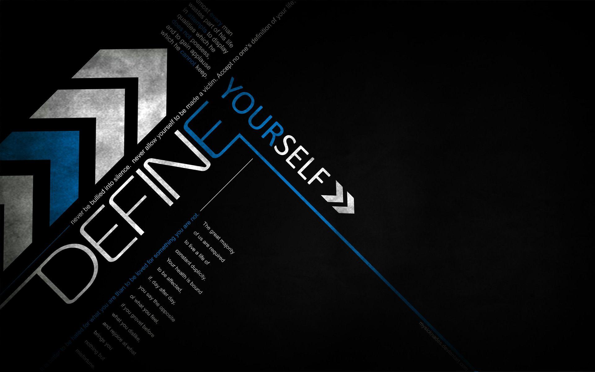 1920x1200 Quote Wallpaper for Desktop
