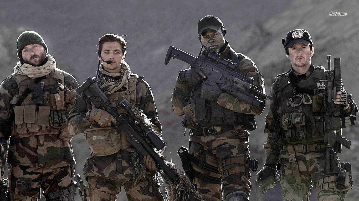 1366x768 US Special Forces Wallpaper