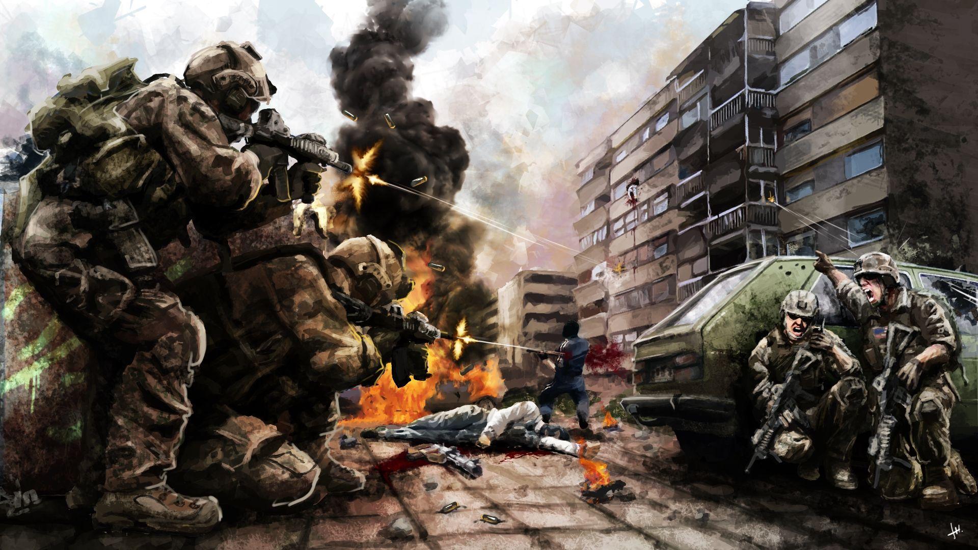 1920x1080 Special Operations Wallpaper