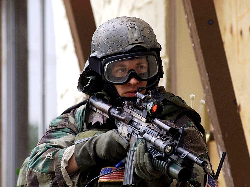 1024x768 US Army Special Forces Wallpaper