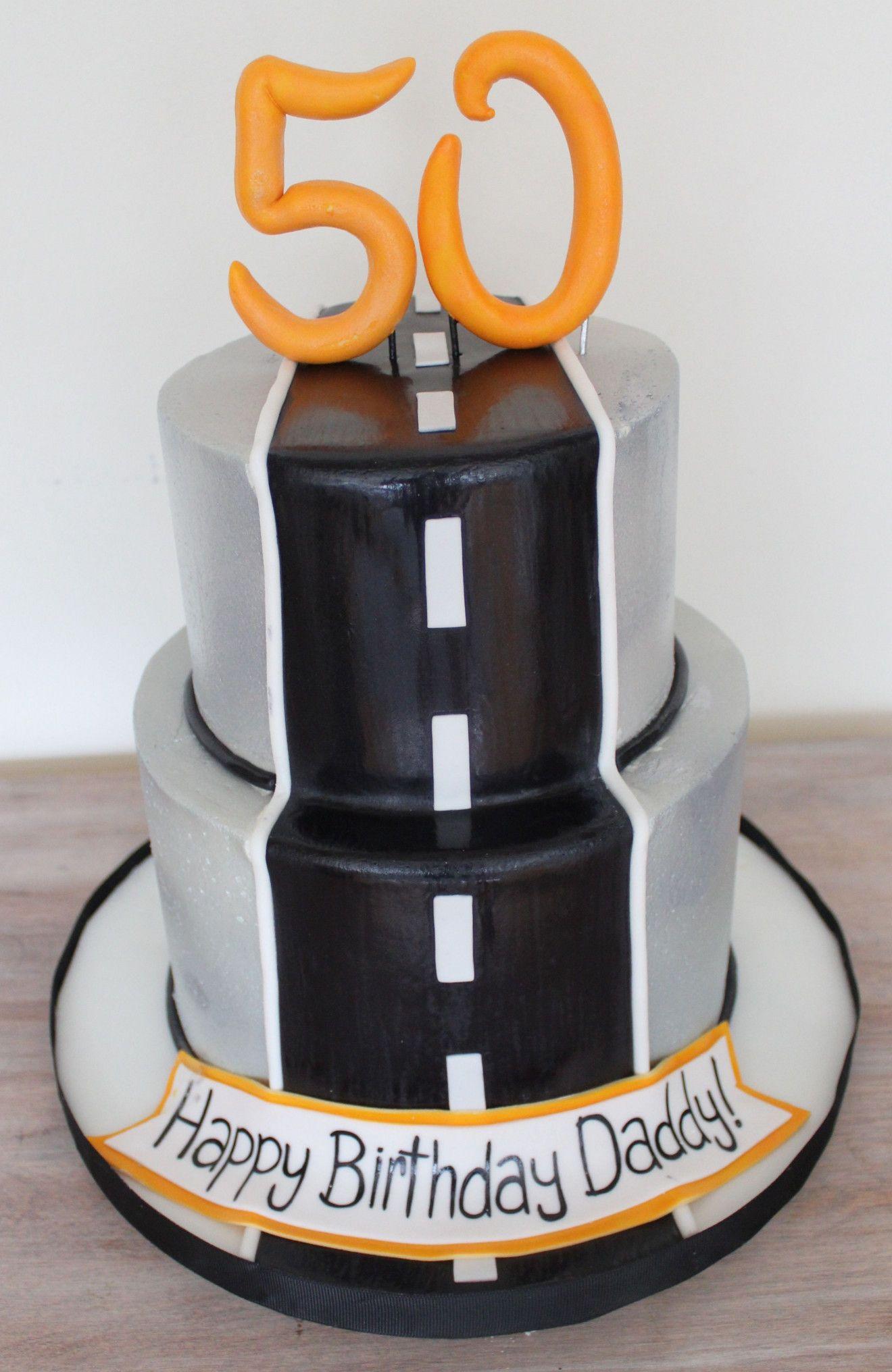 1320x2032 50th Birthday Cakes For Men Contemporary Cake For Taxi 50th