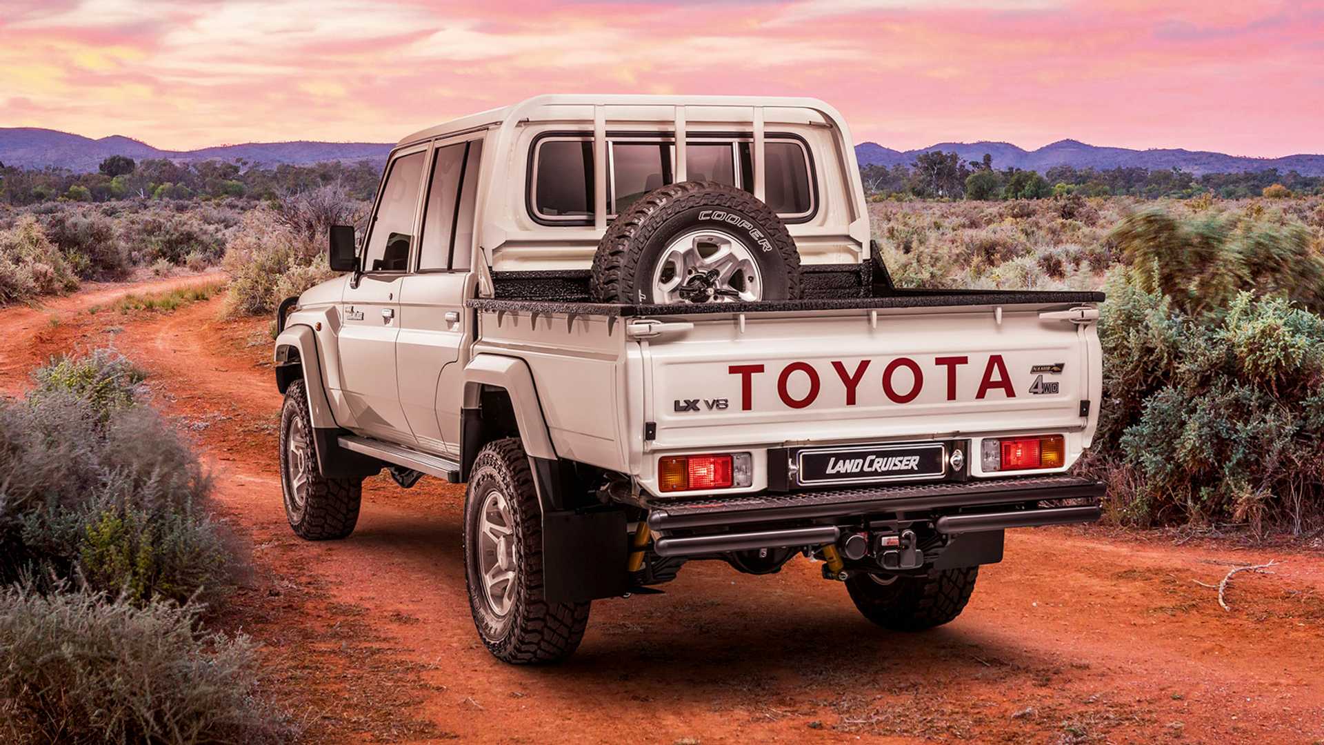 1920x1080 Toyota Land Cruiser Namib Might Be Coolest Car On Sale. In S. Africa