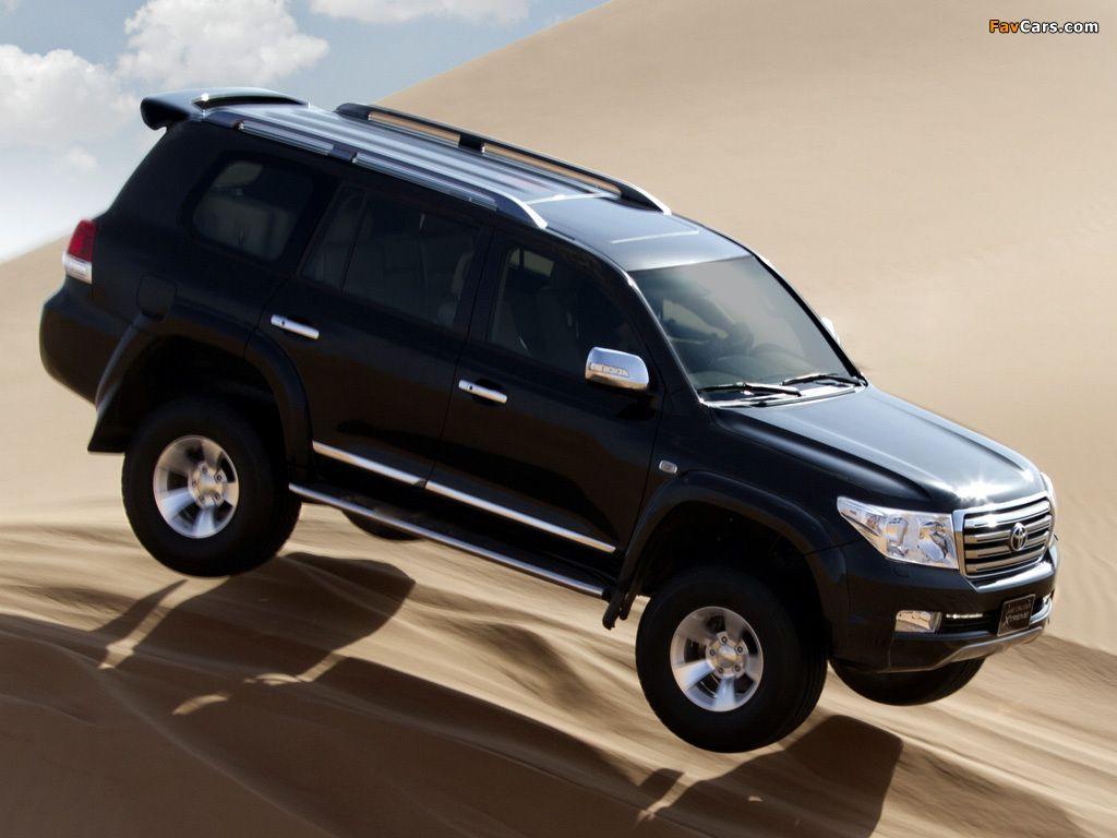 1024x768 Arctic Trucks Toyota Land Cruiser Xtreme AT35 (URJ200) 2010