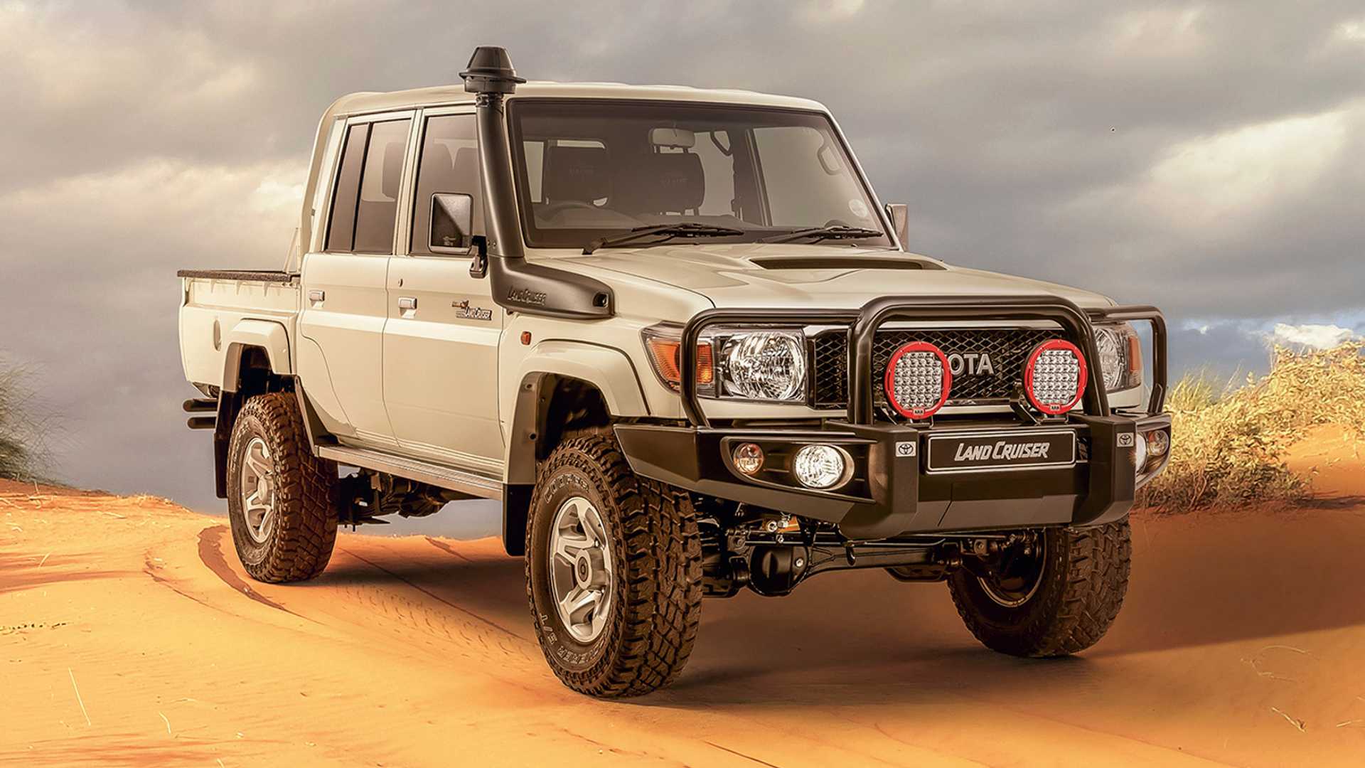 1920x1080 Toyota Land Cruiser Namib Might Be Coolest Car On Sale. In S. Africa
