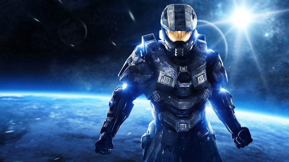 master chief wallpaper halo 5