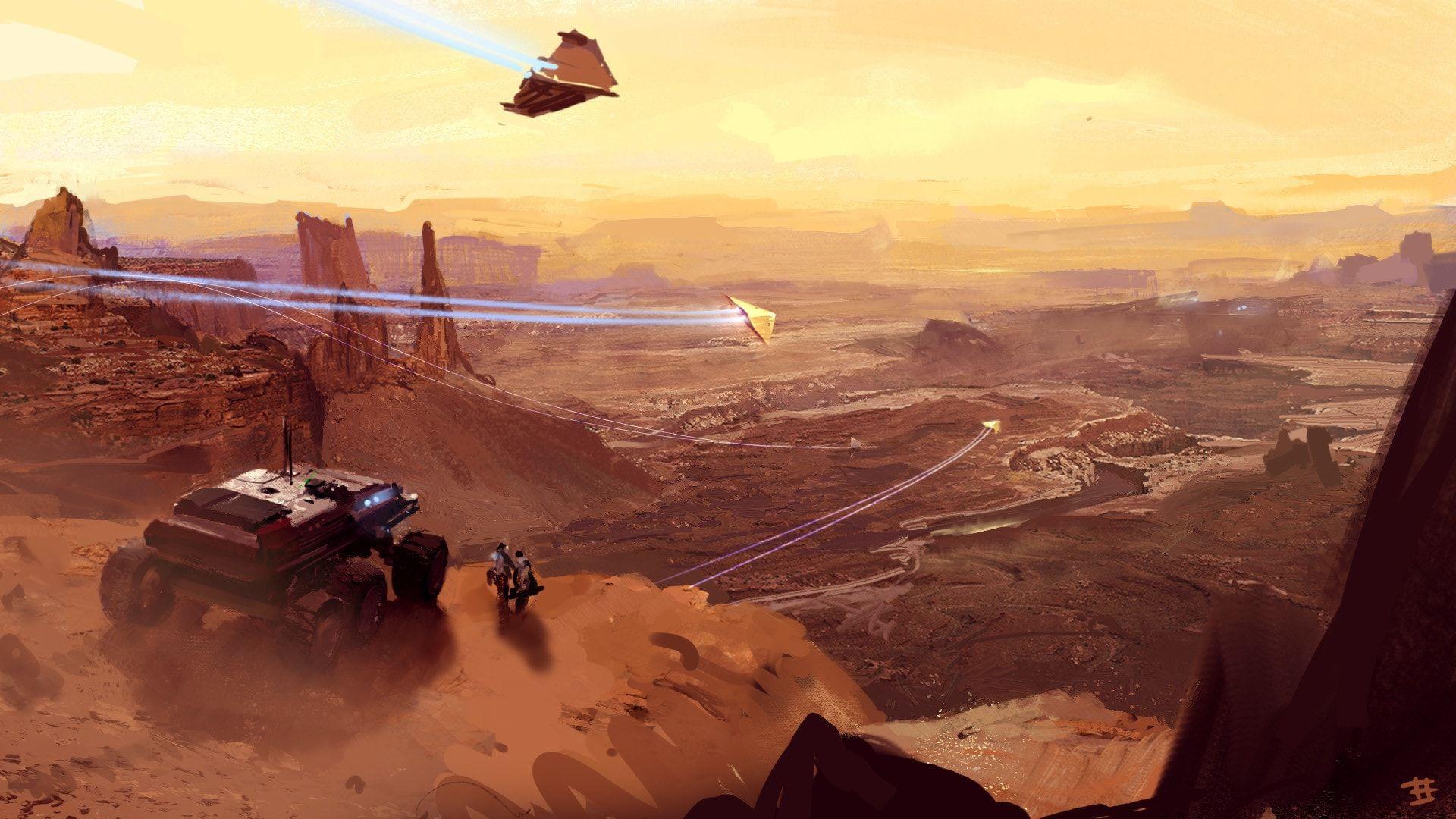 1920x1080 Homeworld: Deserts of Kharak HD