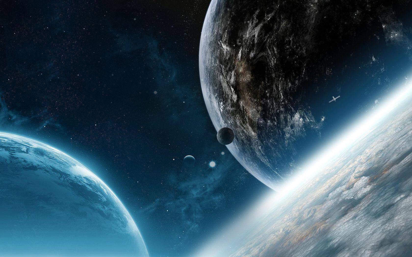 Sci Fi Planets Wallpapers - Top Free Sci Fi Planets Backgrounds -  WallpaperAccess