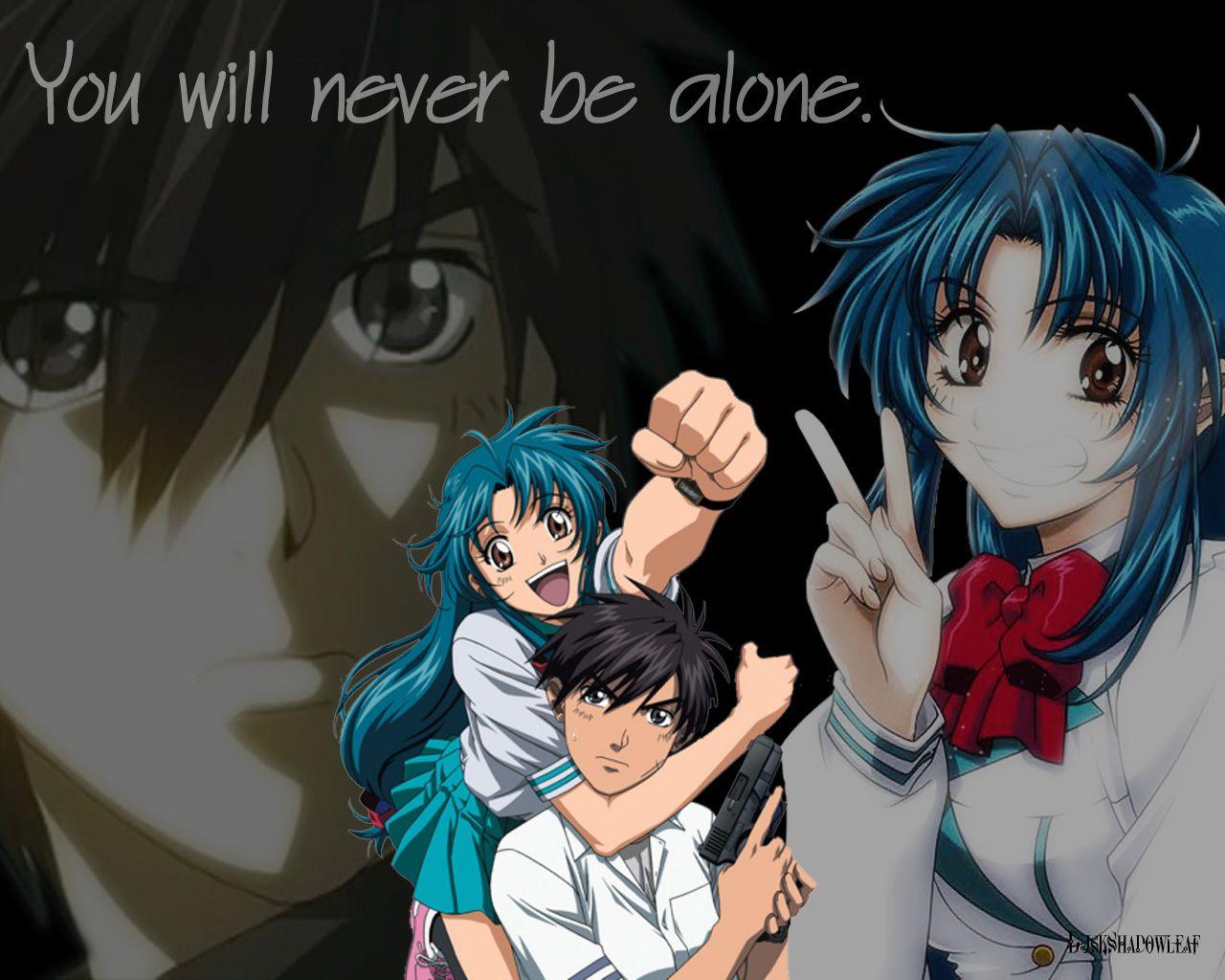 1280x1024 Full Metal Panic METAL PANIC Wallpaper