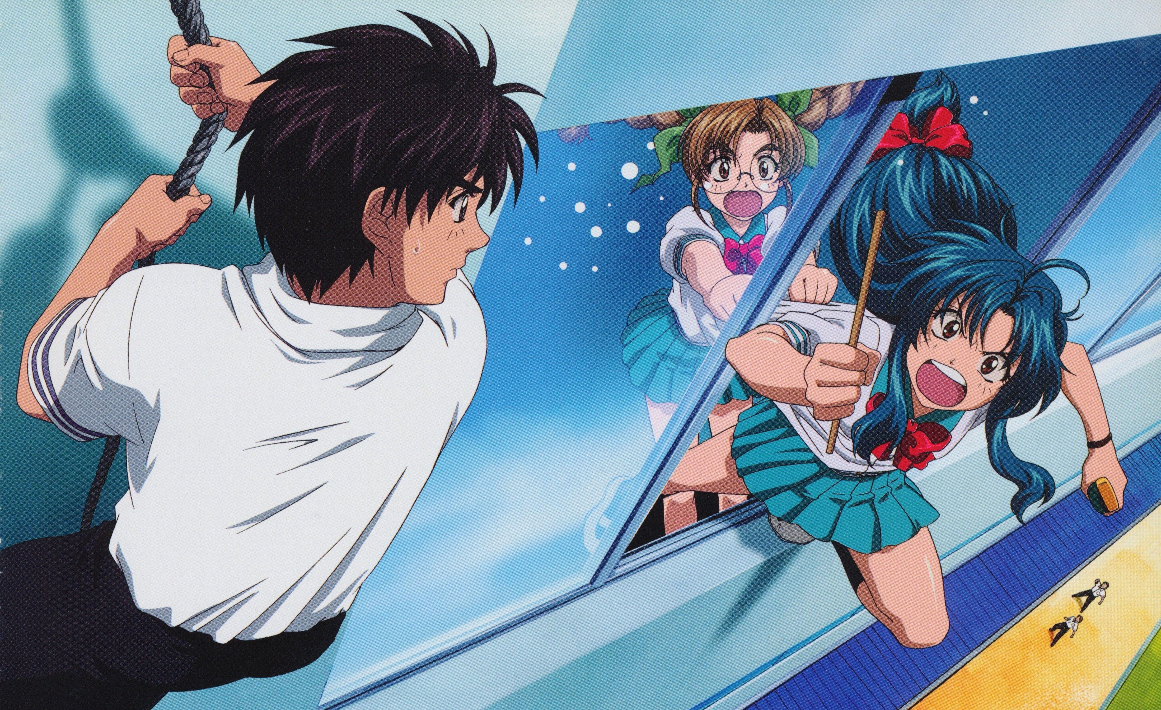 4892x2992 Full Metal Panic! Anime Image Board