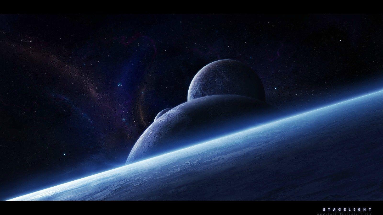 Sci-Fi Space Wallpapers - Top Free Sci-Fi Space Backgrounds