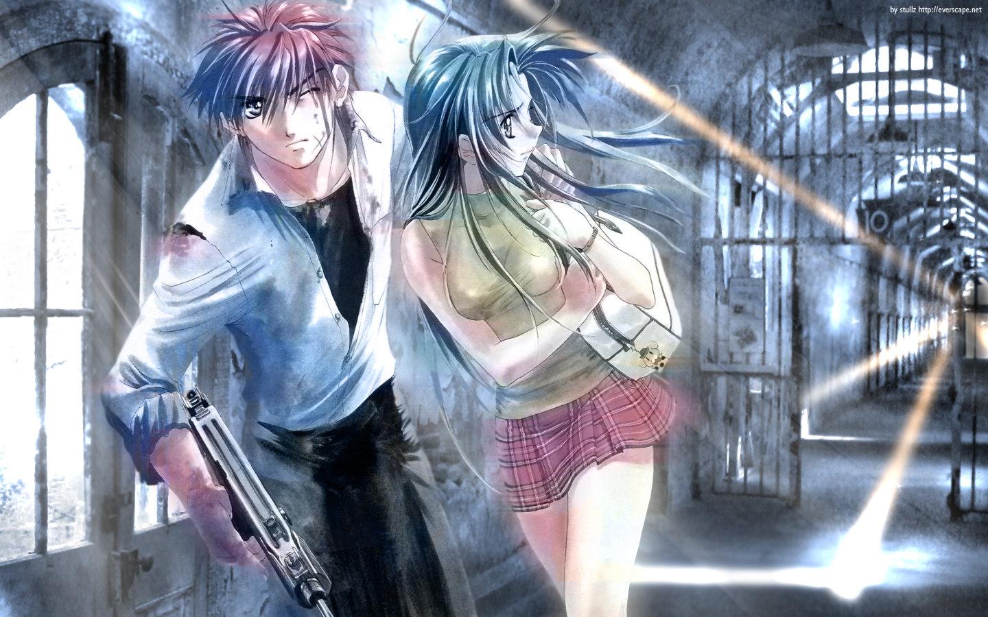 1440x900 Full Metal Panic! wallpaper HD for desktop background