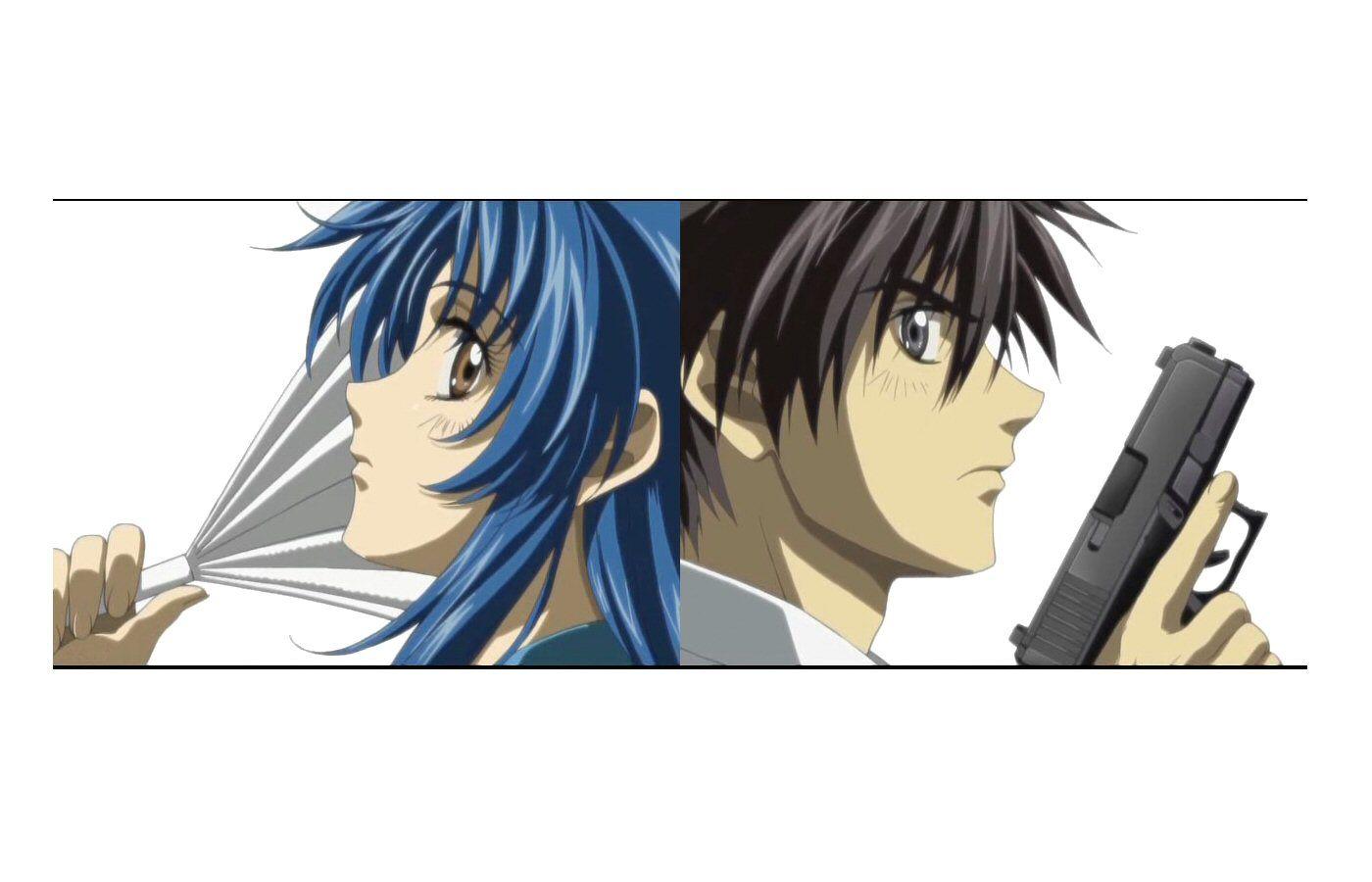 1400x900 Full Metal Panic Wallpaper Metal Panic Fumoffu