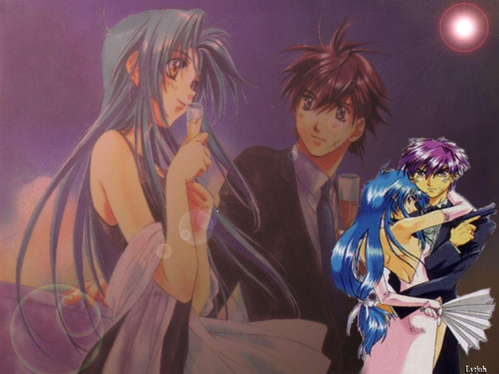 1024x768 Full Metal Panic METAL PANIC wallpaper