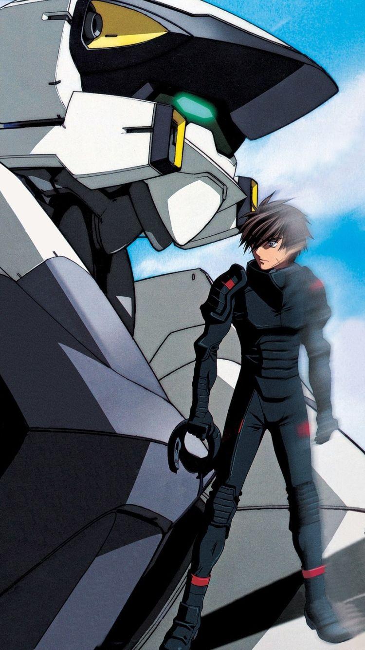 750x1334 Anime Full Metal Panic! (750x1334) Wallpaper