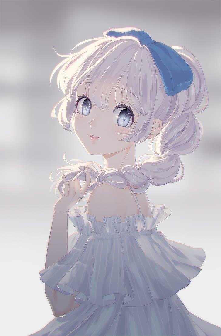 728x1107 HD wallpaper: Full Metal Panic!, anime girls, Teletha Tessa