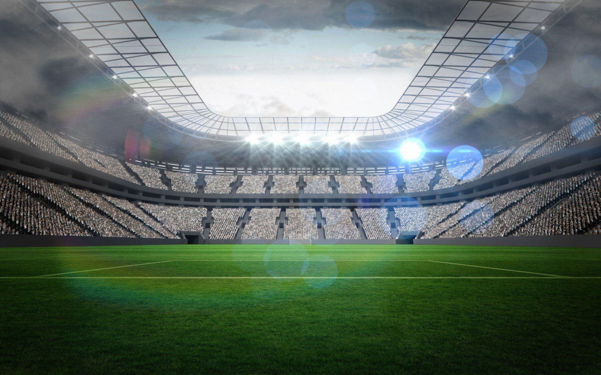 Soccer Stadium Wallpapers Top Free Soccer Stadium Backgrounds Wallpaperaccess