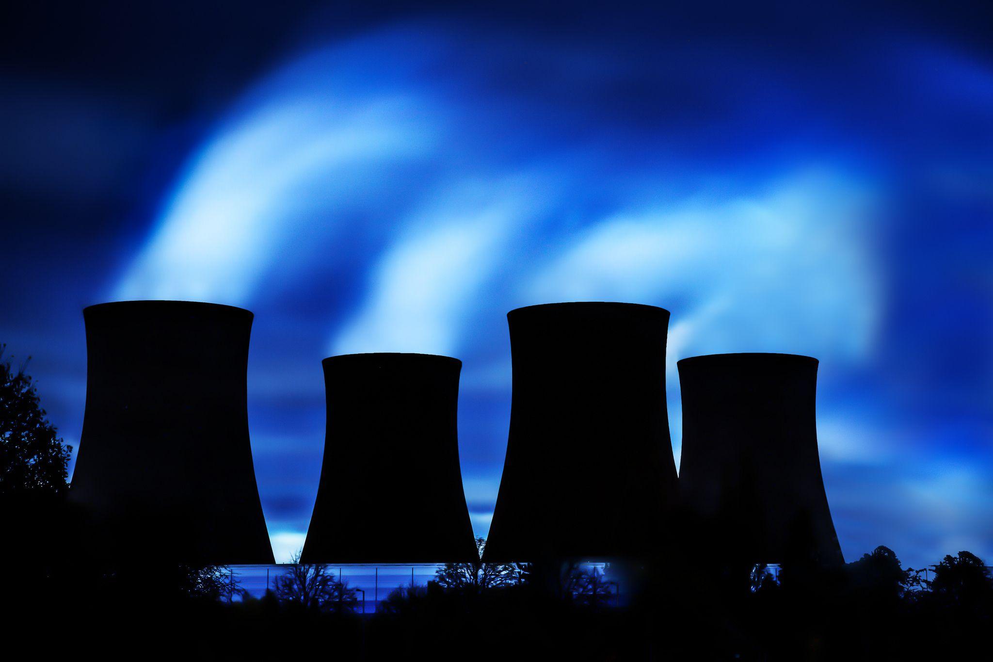 HD wallpaper nuclear power plant cooling tower energy current  electricity  Wallpaper Flare
