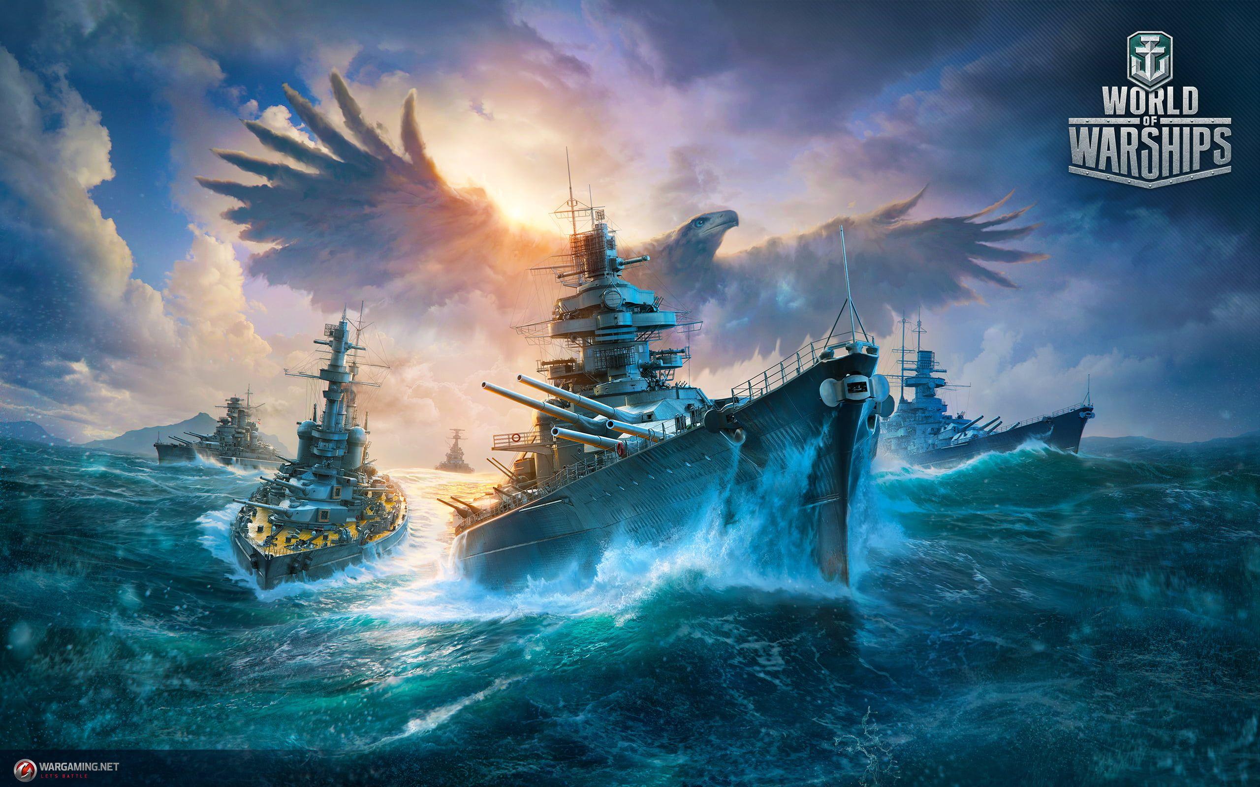 world of warship single player
