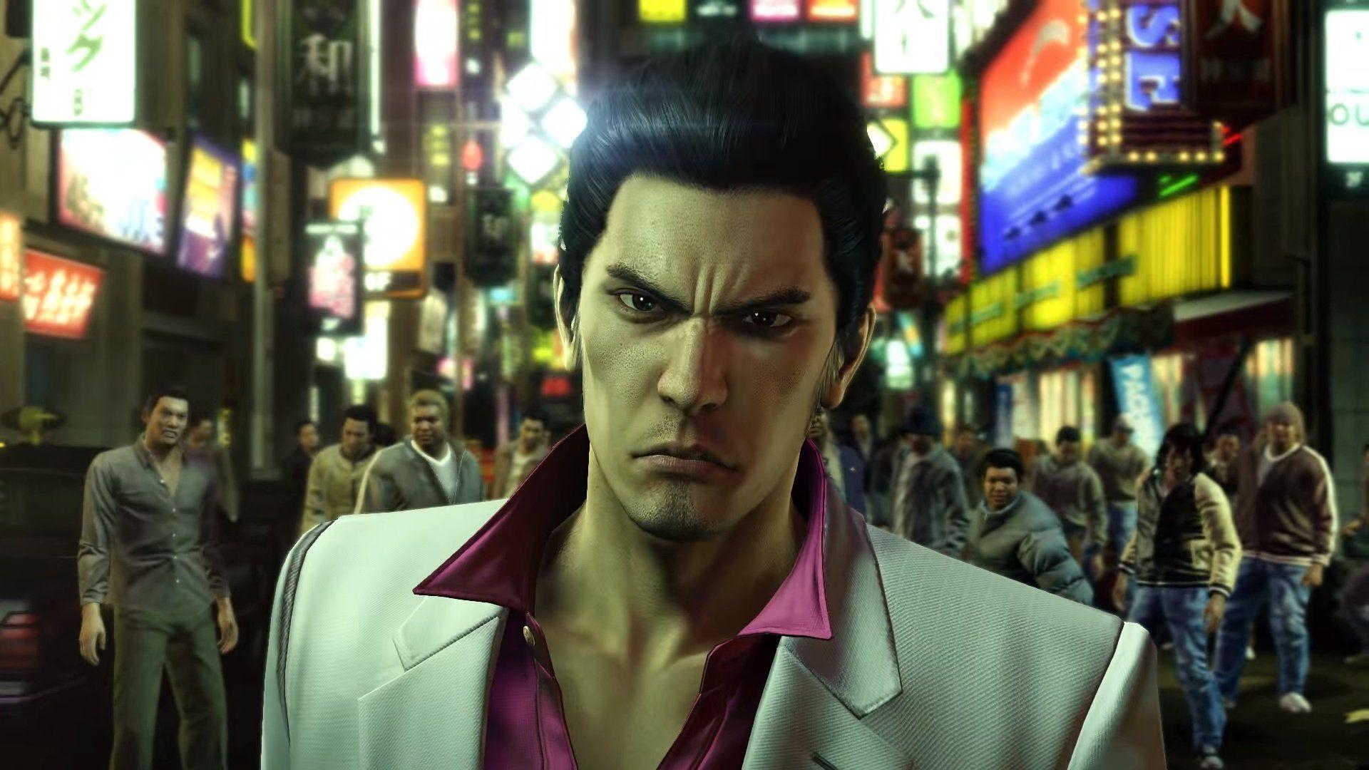 Kazuma Kiryu Wallpapers - Top Free Kazuma Kiryu Backgrounds ...