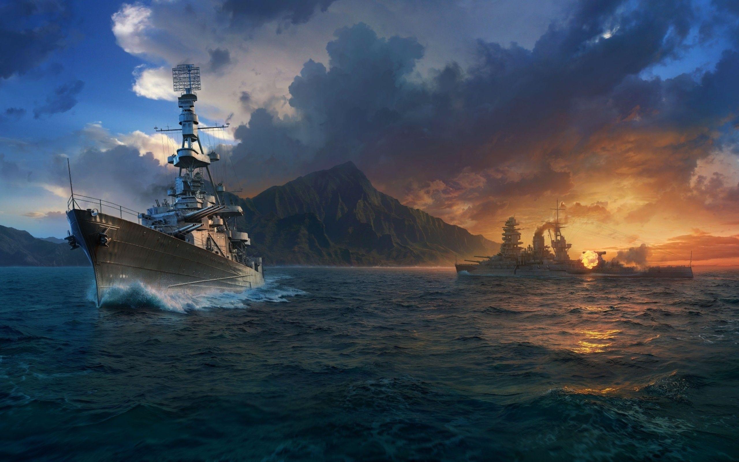 47 World of Warships Wallpaper  WallpaperSafari