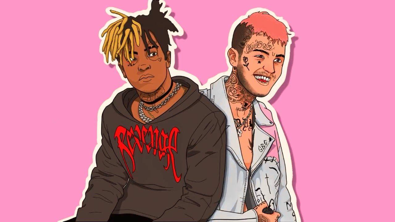 1280x720 Lil Peep And XXXTentacion Wallpaper