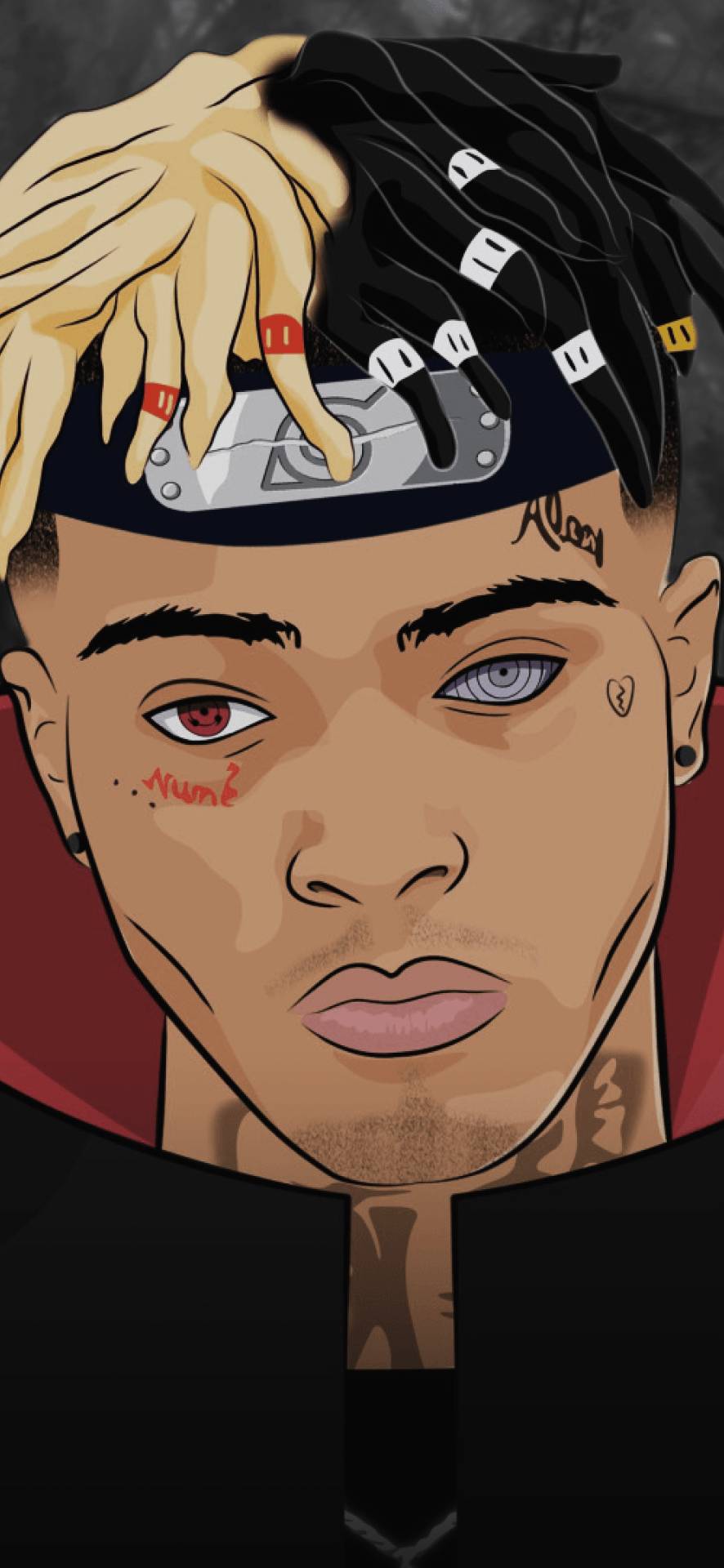886x1920 XxxTentacion Wallpaper ! Download Free HD Background Image