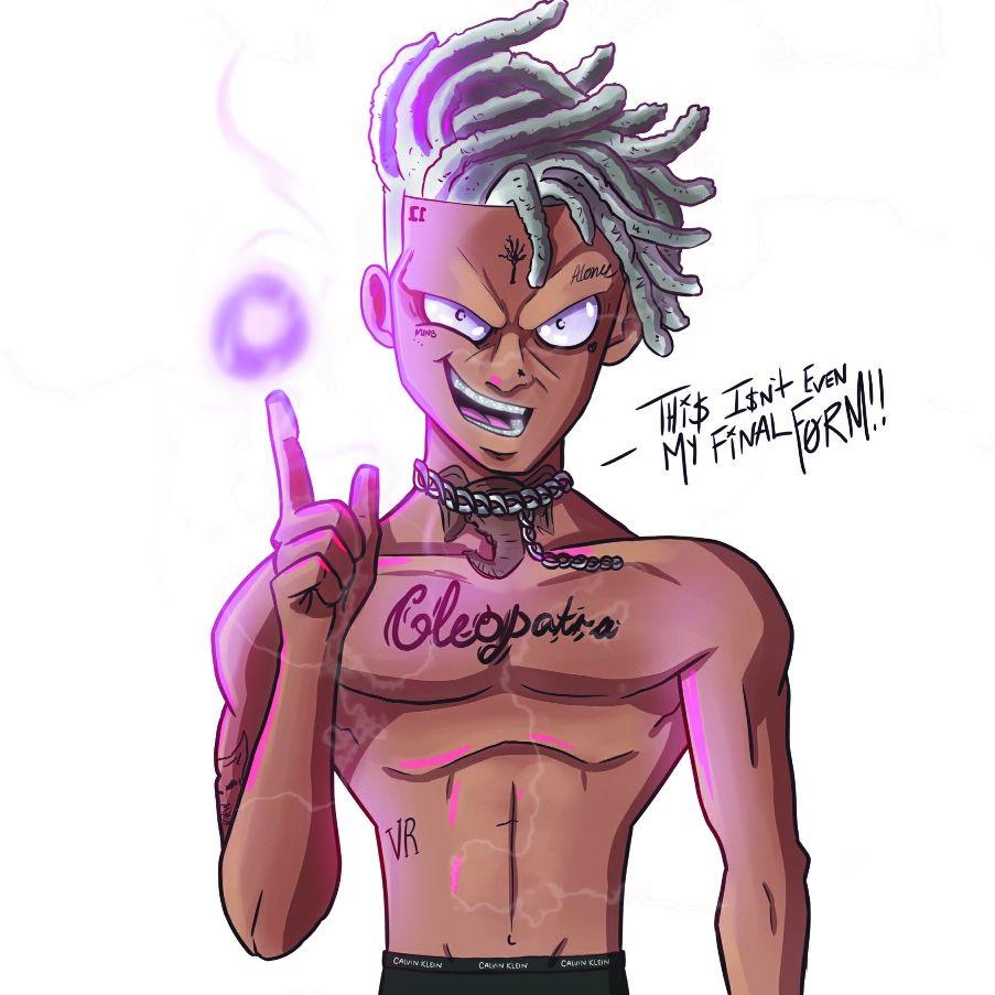 903x903 Steam Workshop - XXXTENTACION WALLPAPER 4K