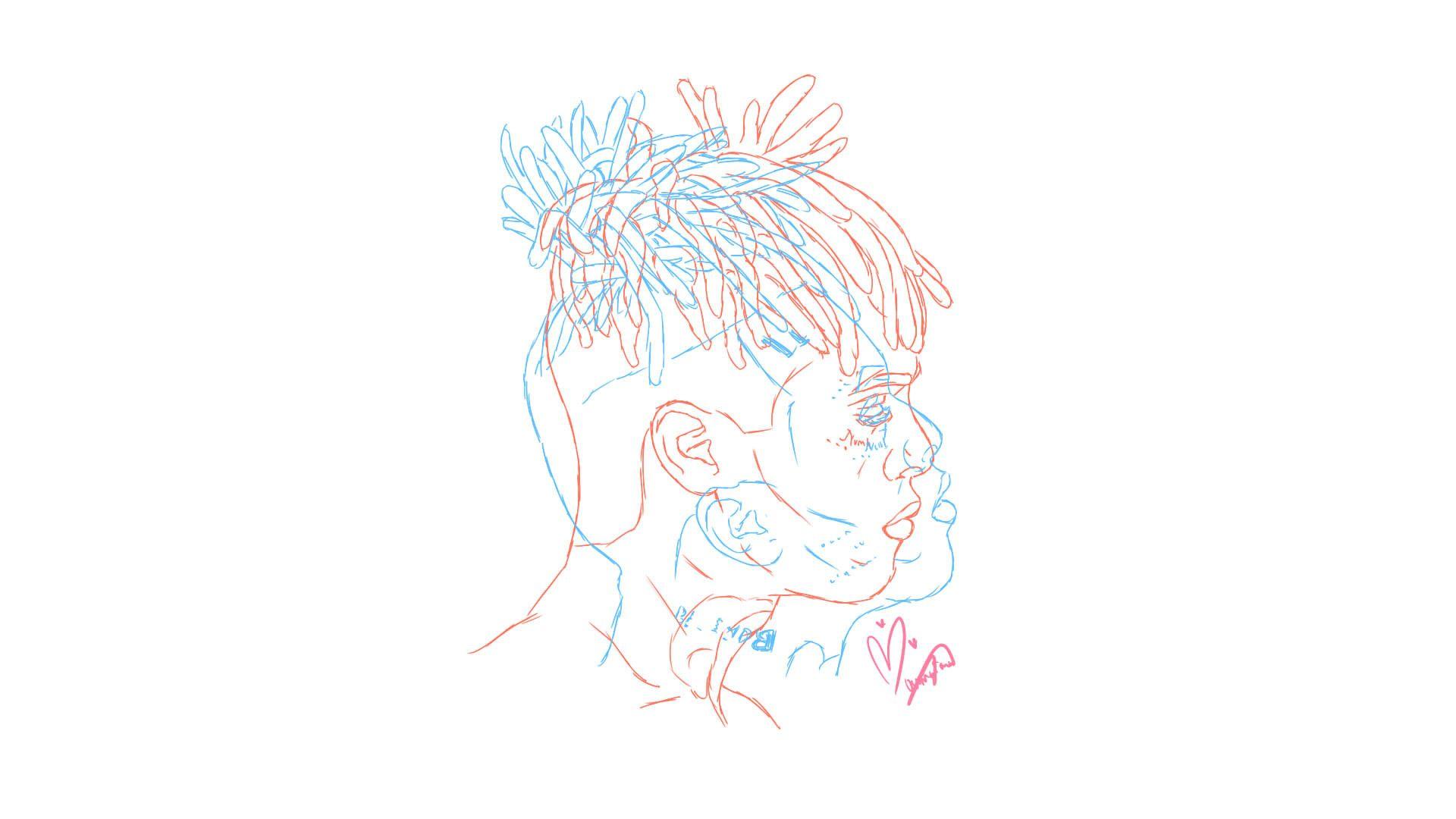 1920x1080 Trends For Drawing Wallpaper Tentacion