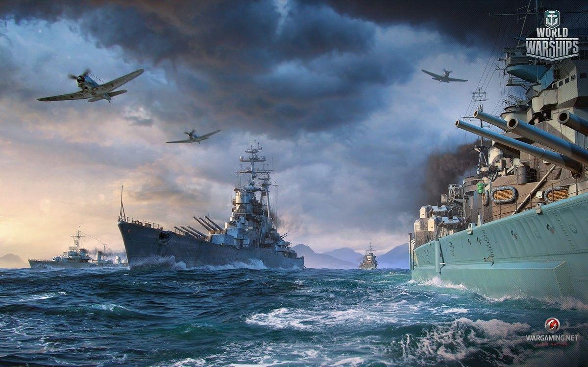 1200x750 End of Year Wallpaper Blowout. World of Warships