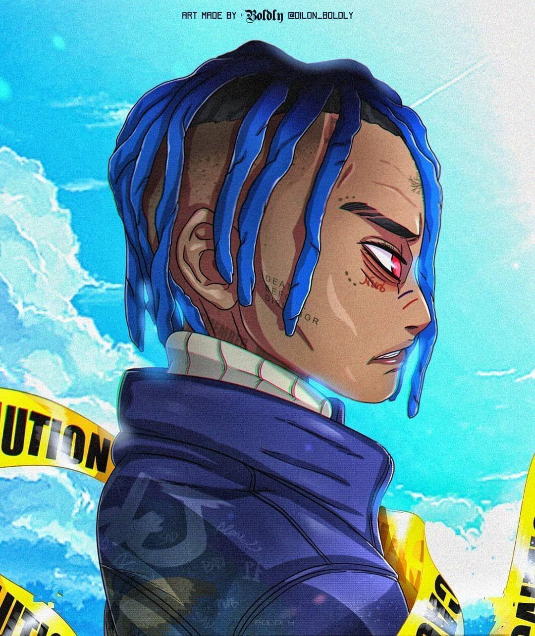 1080x1285 Xxxtentacion Animated Picture