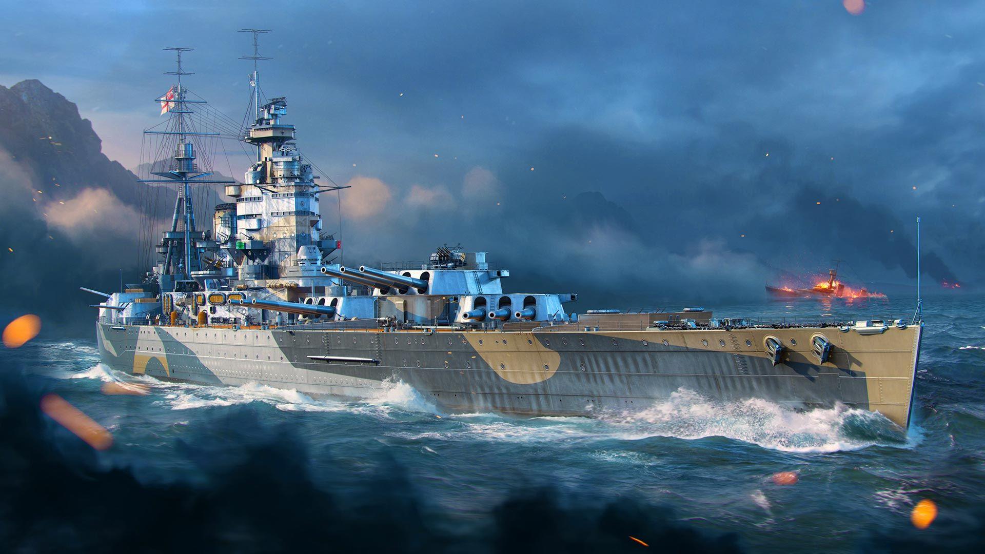 1920x1080 Nelson. Wallpaper from World of Warships