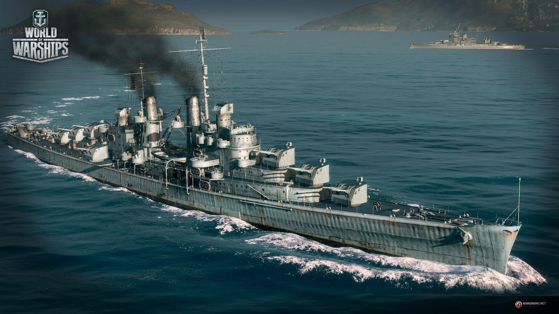 1920x1080 World of Warships HD Wallpaperx1080
