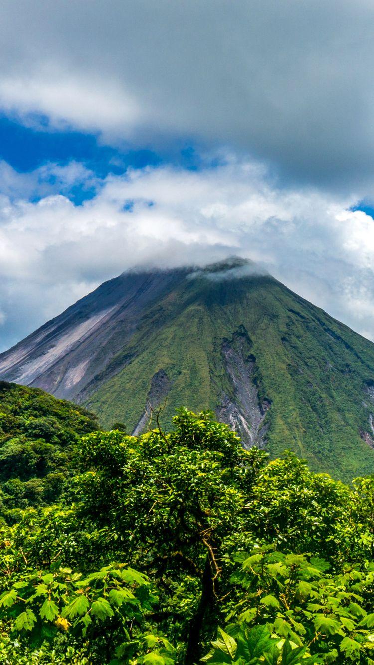 750x1334 Earth Volcano (750x1334) Wallpaper