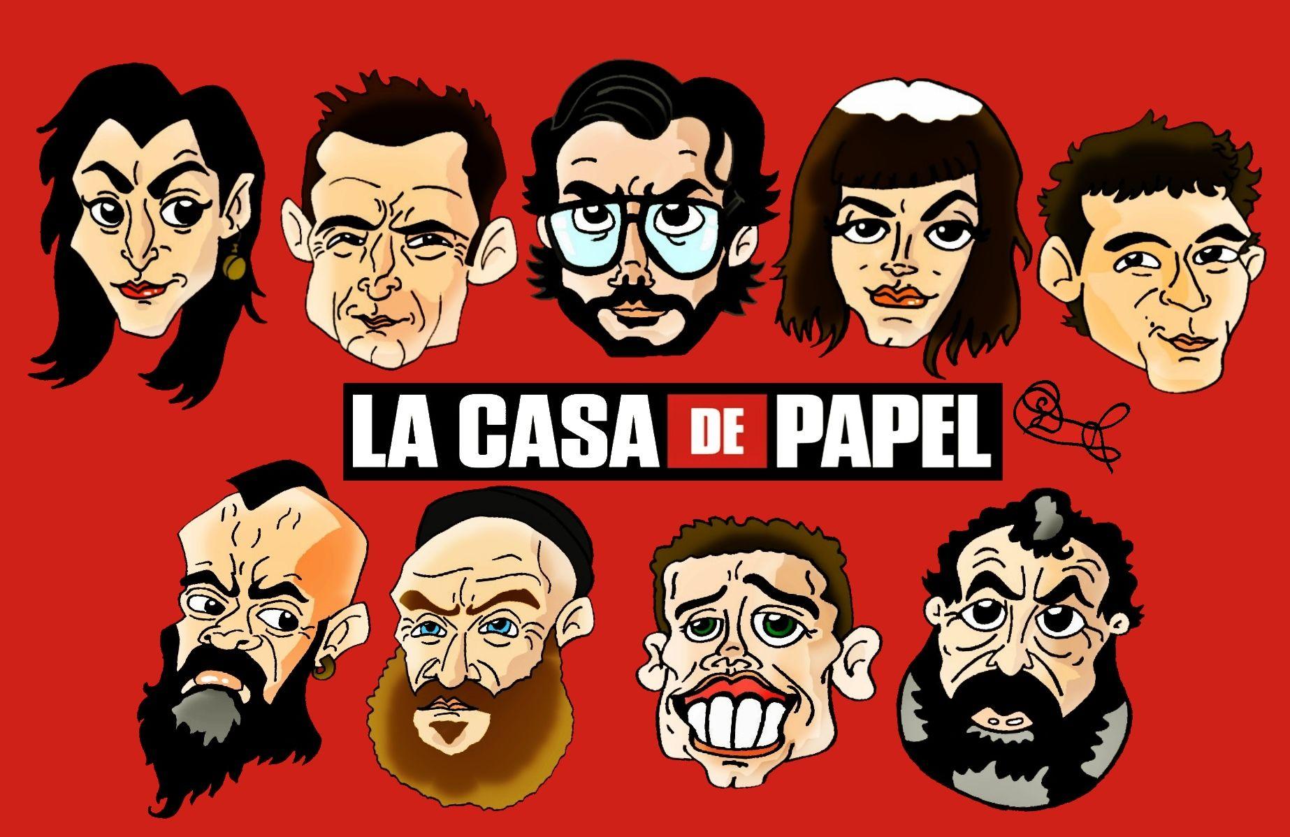 1846x1198 La Casa De Papel Wallpaper