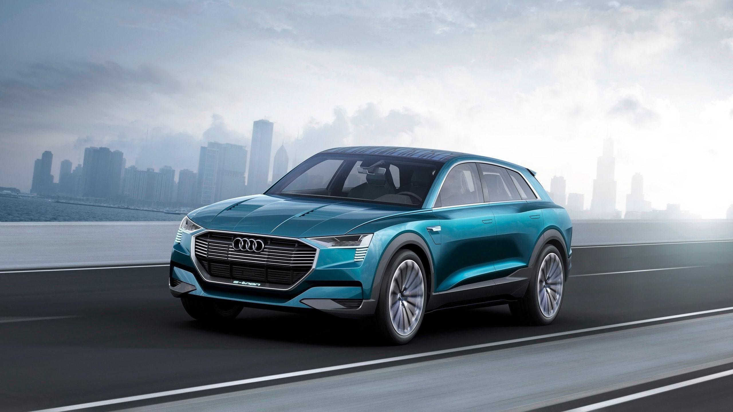 2560x1440 Audi E Tron Wallpaper