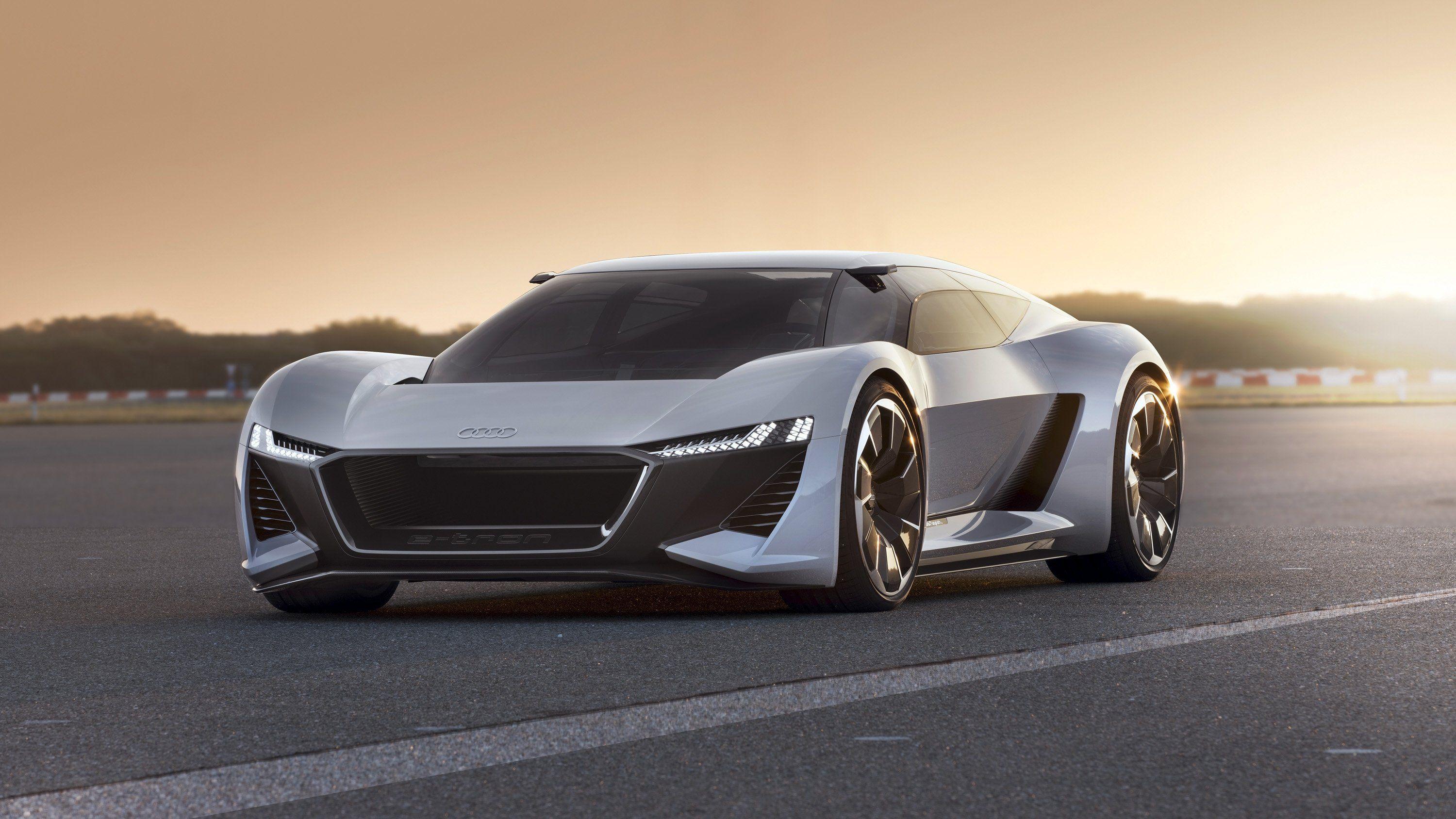 3000x1688 Audi PB18 E Tron Concept Picture, Photo, Wallpaper. Top